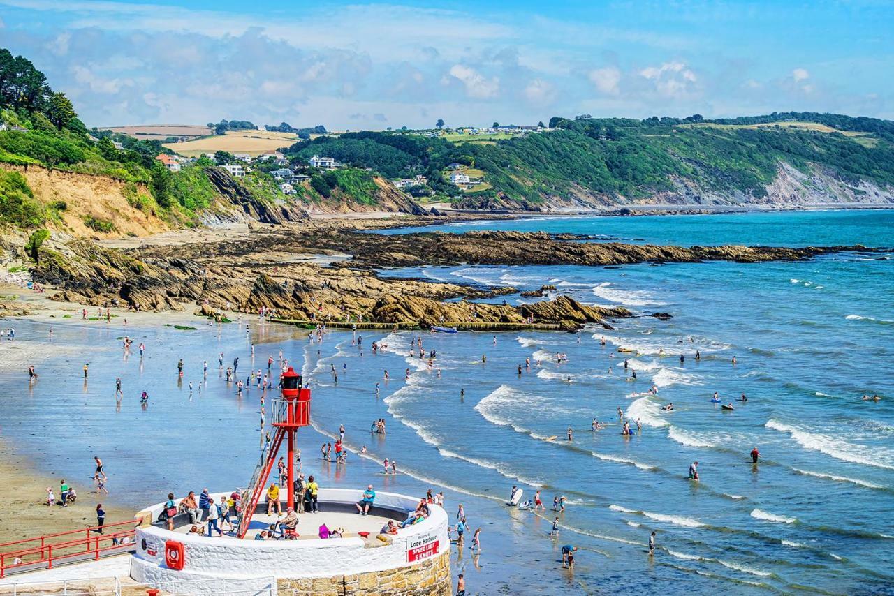 Appartamento Looe Self Catering Esterno foto